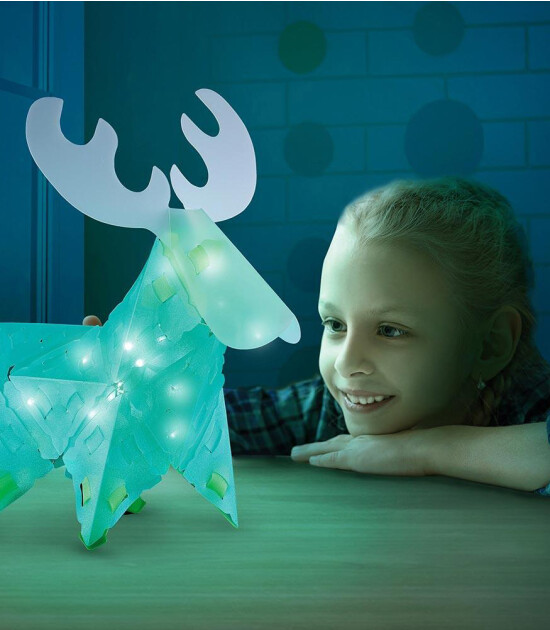 Creatto Birleştirilebilir Led Aydınlatma // Moose - Geyik