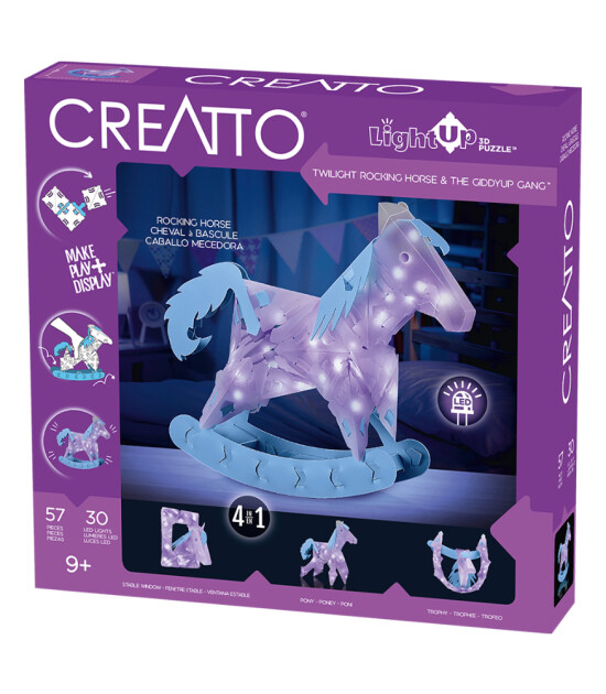 Creatto Birleştirilebilir Led Aydınlatma // Horse - At