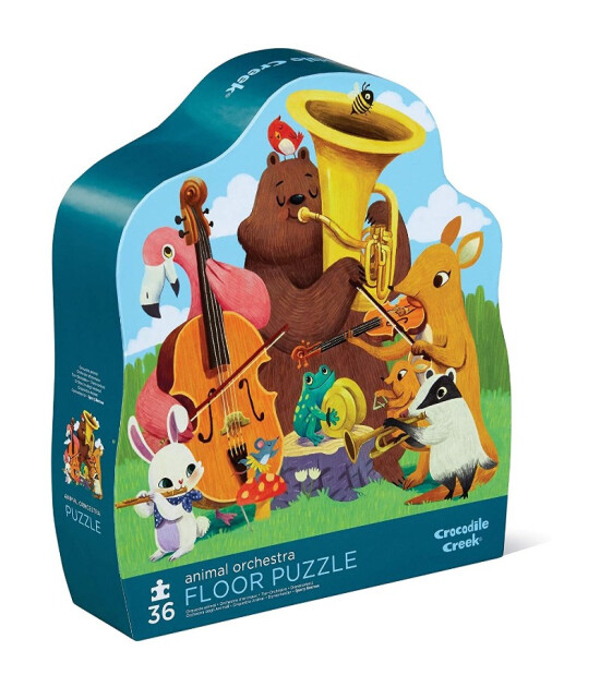 Crocodile Creek Puzzle // Animal Orchestra (36 Parça)