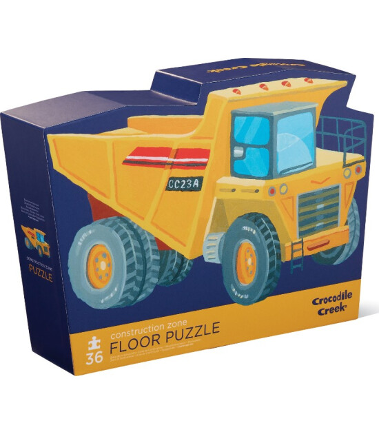 Crocodile Creek Puzzle // Construction Zone (36 Parça)