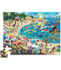 Crocodile Creek Puzzle // Day at the Beach (48 Parça)