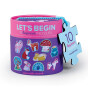 Crocodile Creek İlerleyen Duo Puzzle Set // Unicorns