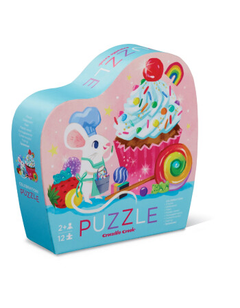 Crocodile Creek Mini Puzzle // Kutlama (12 Par&ccedil;a)