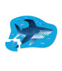 Crocodile Creek Mini Puzzle // Köpekbalığı Şehri (12 Parça)