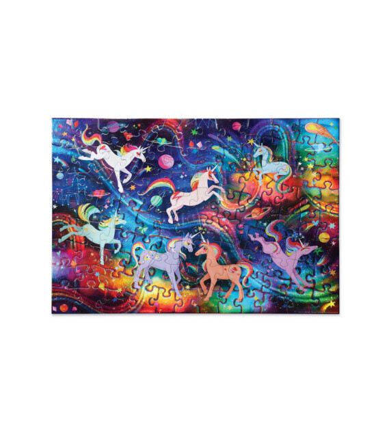 Crocodile Creek Puzzle // Unicorn Galaksi (100 Parça)