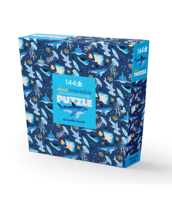 Crocodile Creek Puzzle // Köpekbalığı Resifi (144 Parça)