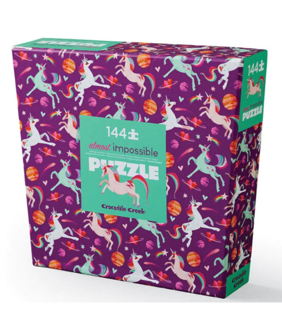Crocodile Creek Puzzle // Unicorn Galaksisi (144 Parça)