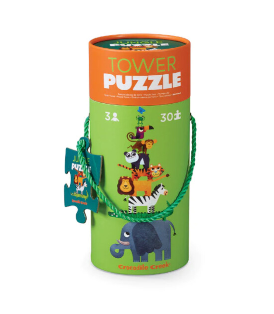 Crocodile Creek  Puzzle // Orman (30 Parça)
