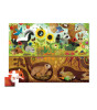 Crocodile Creek Puzzle // Arka Bahçe Keşfi (48 Parça)
