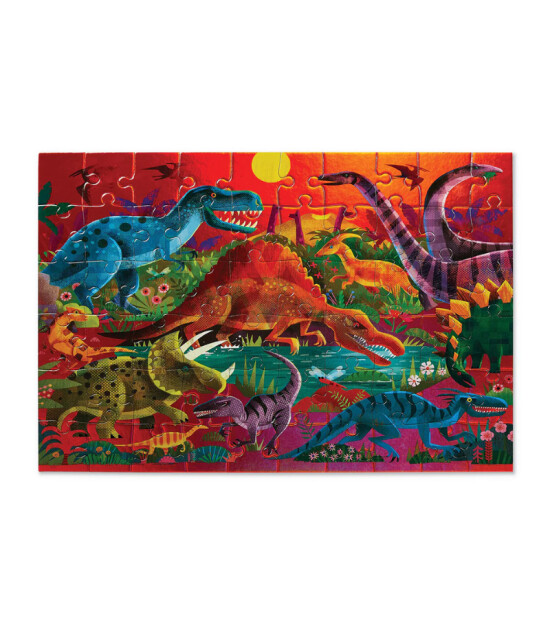 Crocodile Creek Puzzle // Dinozorlar (60 Parça)