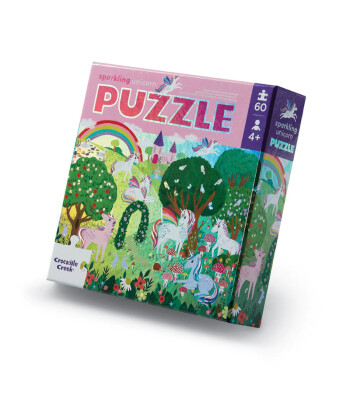 Crocodile Creek Puzzle // Unicorn (60 Parça)