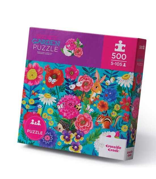 Crocodile Creek Puzzle // Secret Garden (500 Parça)