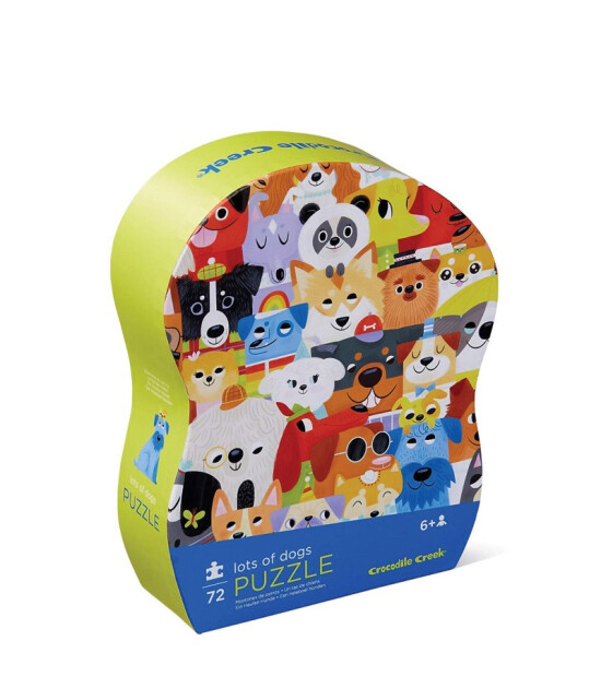 Crocodile Creek Puzzle // Lots of Dogs (72 Parça)