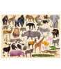 Crocodile Creek Puzzle // Thirty Six Animals - Wild Animals (300 Parça)