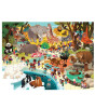 Crocodile Creek Puzzle // Day at the Zoo (48 Parça)