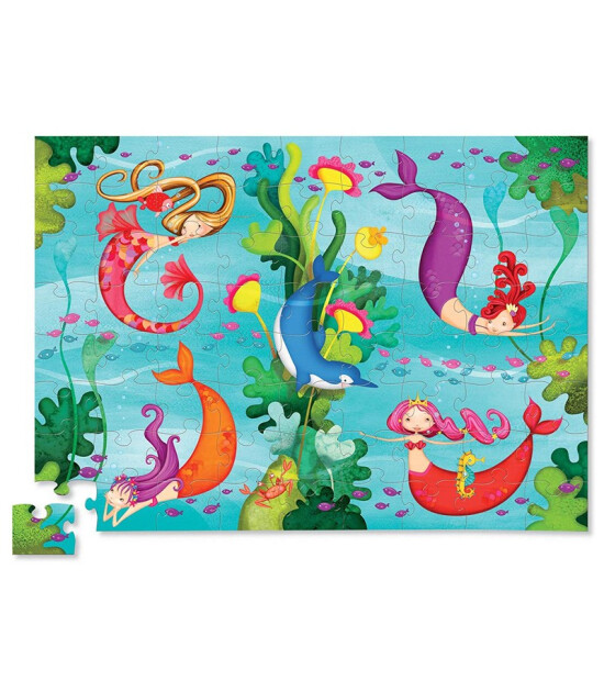Crocodile Creek Puzzle // Mermaids (72 Parça)