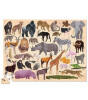 Crocodile Creek Puzzle // Thirty Six Animals - Wild Animals (100 Parça)