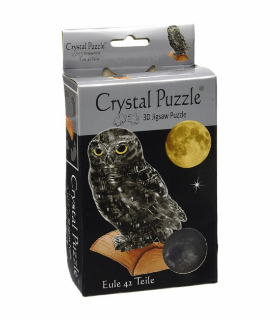 Crystal Puzzle // Siyah Baykuş