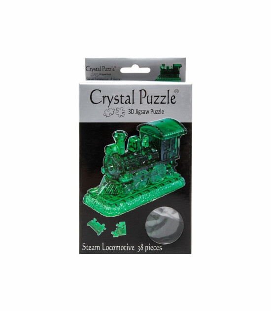 Crystal Puzzle // Buharlı Lokomotif - Yeşil