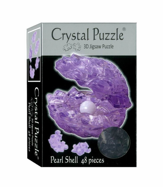 Crystal Puzzle // İstiridye ve İnci - Şeffaf
