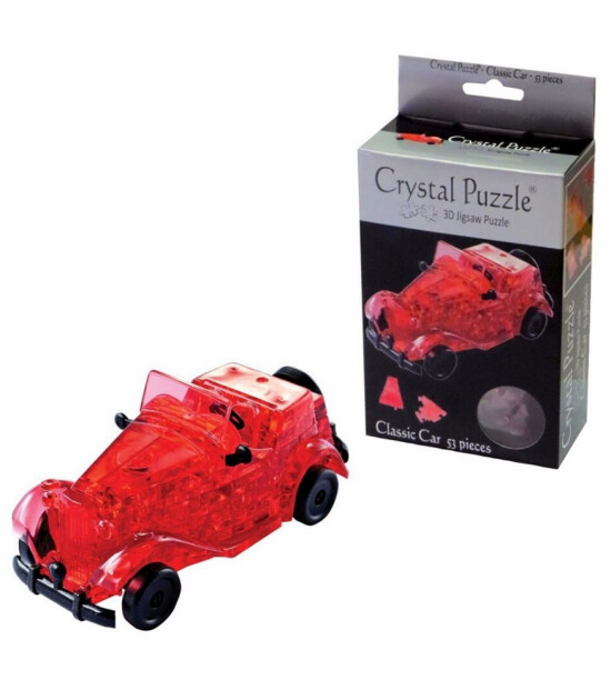Crystal Puzzle // Klasik Kırmızı Araba