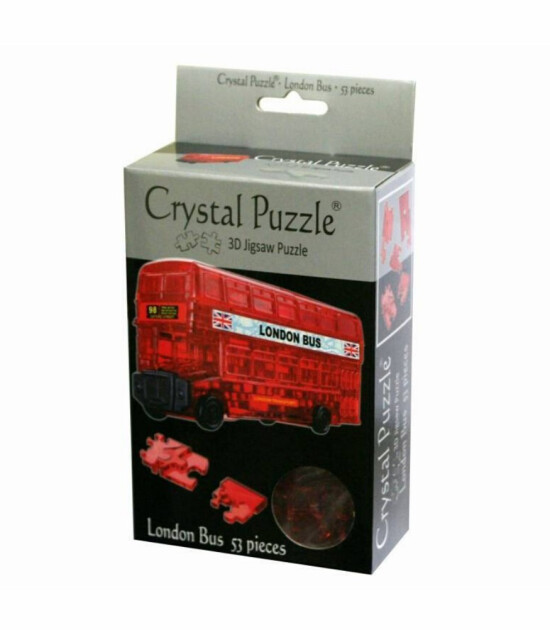 Crystal Puzzle // London Bus