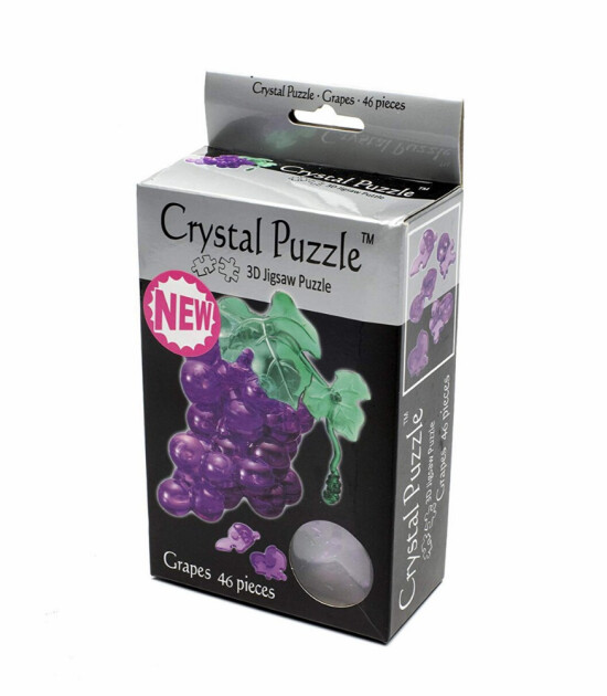 Crystal Puzzle // Mor Üzüm