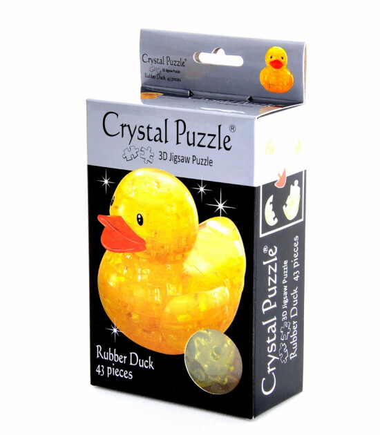 Crystal Puzzle // Sarı Ördek