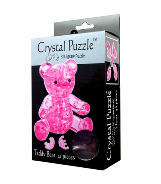 Crystal Puzzle // Pembe Ayıcık