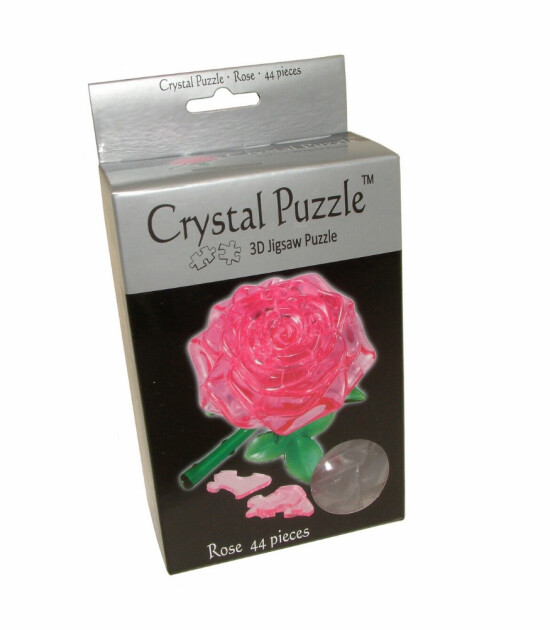Crystal Puzzle // Pembe Gül