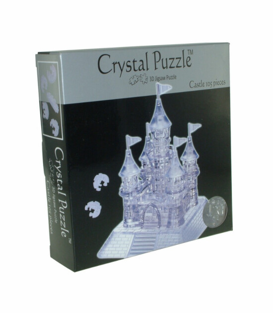 Crystal Puzzle // Şato Şeffaf (Büyük Boy)