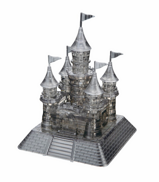 Crystal Puzzle // Şato Siyah (Büyük Boy)