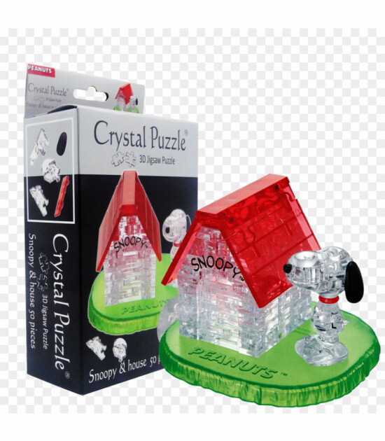 Crystal Puzzle // Snoopy & House
