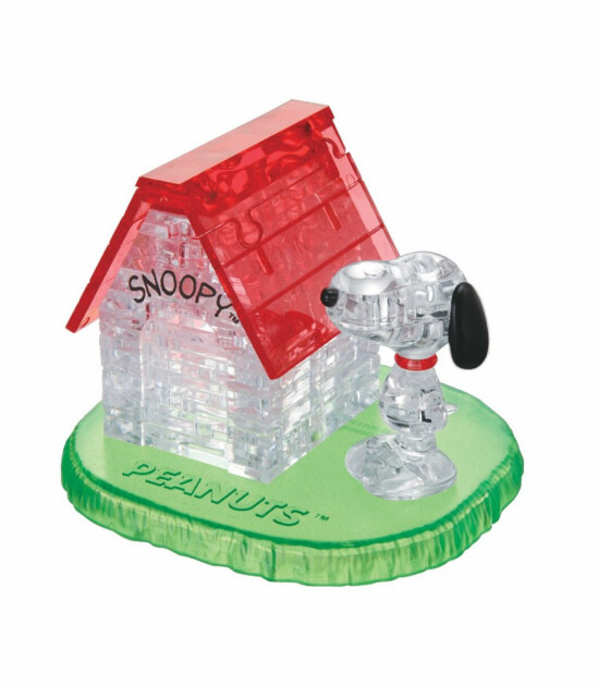 Crystal Puzzle // Snoopy & House