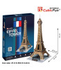 Cubic Fun 3D Puzzle // Eyfel Kulesi (39 Par&ccedil;a)