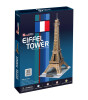 Cubic Fun 3D Puzzle // Eyfel Kulesi (39 Par&ccedil;a)
