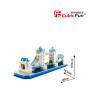 Cubic Fun 3D Puzzle // Tower Bridge - İngiltere (52 Par&ccedil;a)