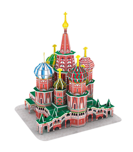 Cubic Fun 3D Puzzle // St. Basil's Cathedral (92 Par&ccedil;a)