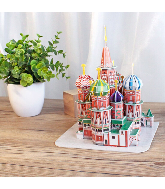 Cubic Fun 3D Puzzle // St. Basil's Cathedral (92 Par&ccedil;a)