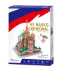 Cubic Fun 3D Puzzle // St. Basil's Cathedral (92 Par&ccedil;a)