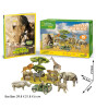 Cubic Fun 3D Puzzle National Geographic Kids // Afrika Yaban Hayatı (69 Par&ccedil;a)