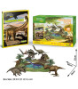 Cubic Fun 3D Puzzle National Geographic Kids // Dinozor Parkı (43 Par&ccedil;a)