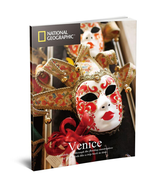 Cubic Fun 3D Puzzle National Geographic // San Marco Meydanı (107 Par&ccedil;a)