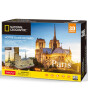 Cubic Fun 3D Puzzle National Geographic Serisi // Notre Dame De Paris (128 Par&ccedil;a)