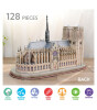 Cubic Fun 3D Puzzle National Geographic Serisi // Notre Dame De Paris (128 Par&ccedil;a)