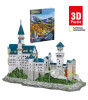 Cubic Fun 3D Puzzle National Geographic Serisi // Neuschwanstein Kalesi (121 Par&ccedil;a)