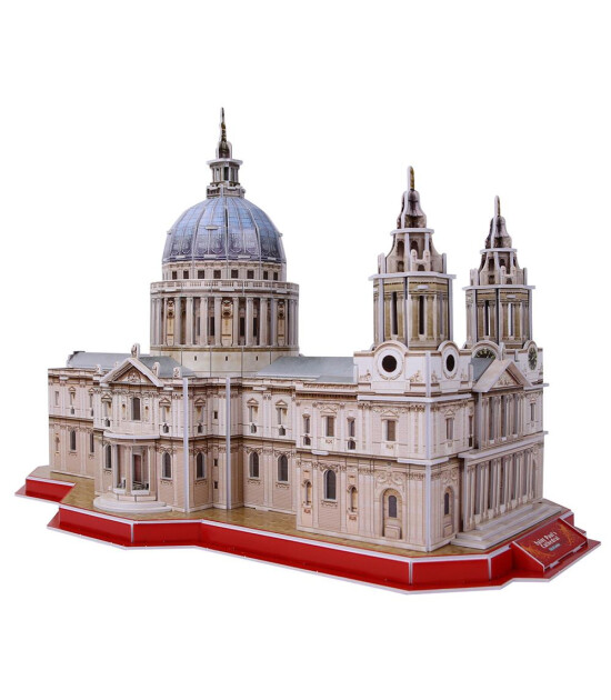 Cubic Fun 3D Puzzle National Geographic Serisi // Aziz Paul Katedrali (107 Par&ccedil;a)