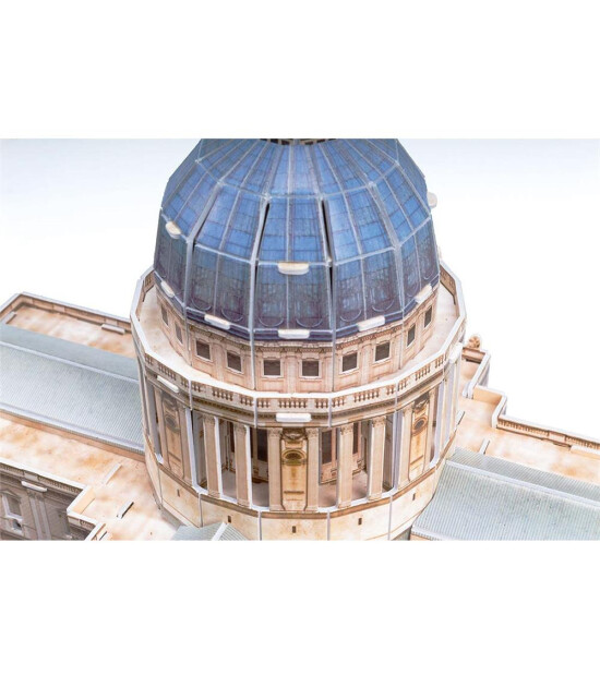 Cubic Fun 3D Puzzle National Geographic Serisi // Aziz Paul Katedrali (107 Par&ccedil;a)