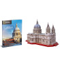 Cubic Fun 3D Puzzle National Geographic Serisi // Aziz Paul Katedrali (107 Par&ccedil;a)