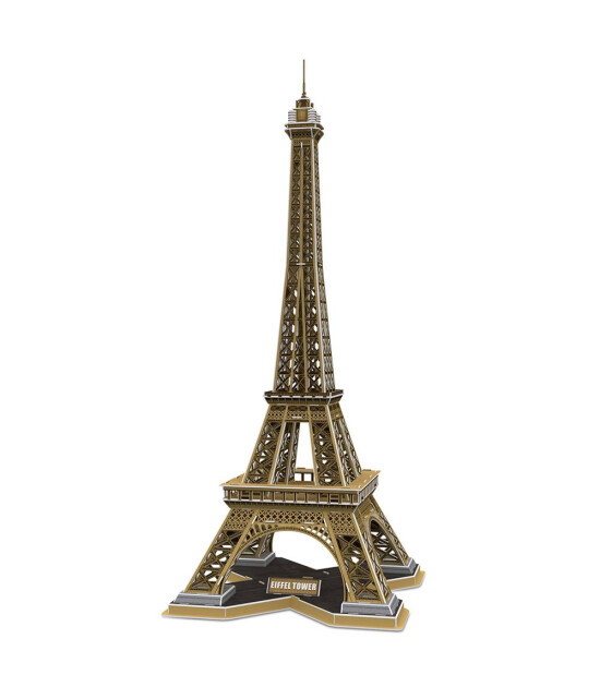 Cubic Fun 3D Puzzle National Geographic Serisi // Eyfel Kulesi (80 Par&ccedil;a)